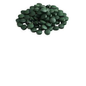 Espirulina en tabletas