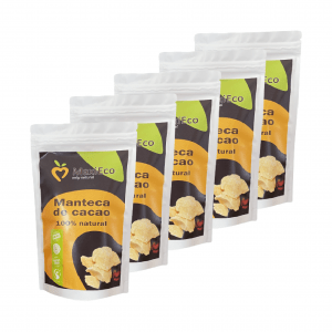 Manteca de cacao natural 5kg Venezuela