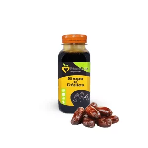 Sirope de Dátiles 650 g – 100 % Natural y sin Azúcar Añadido