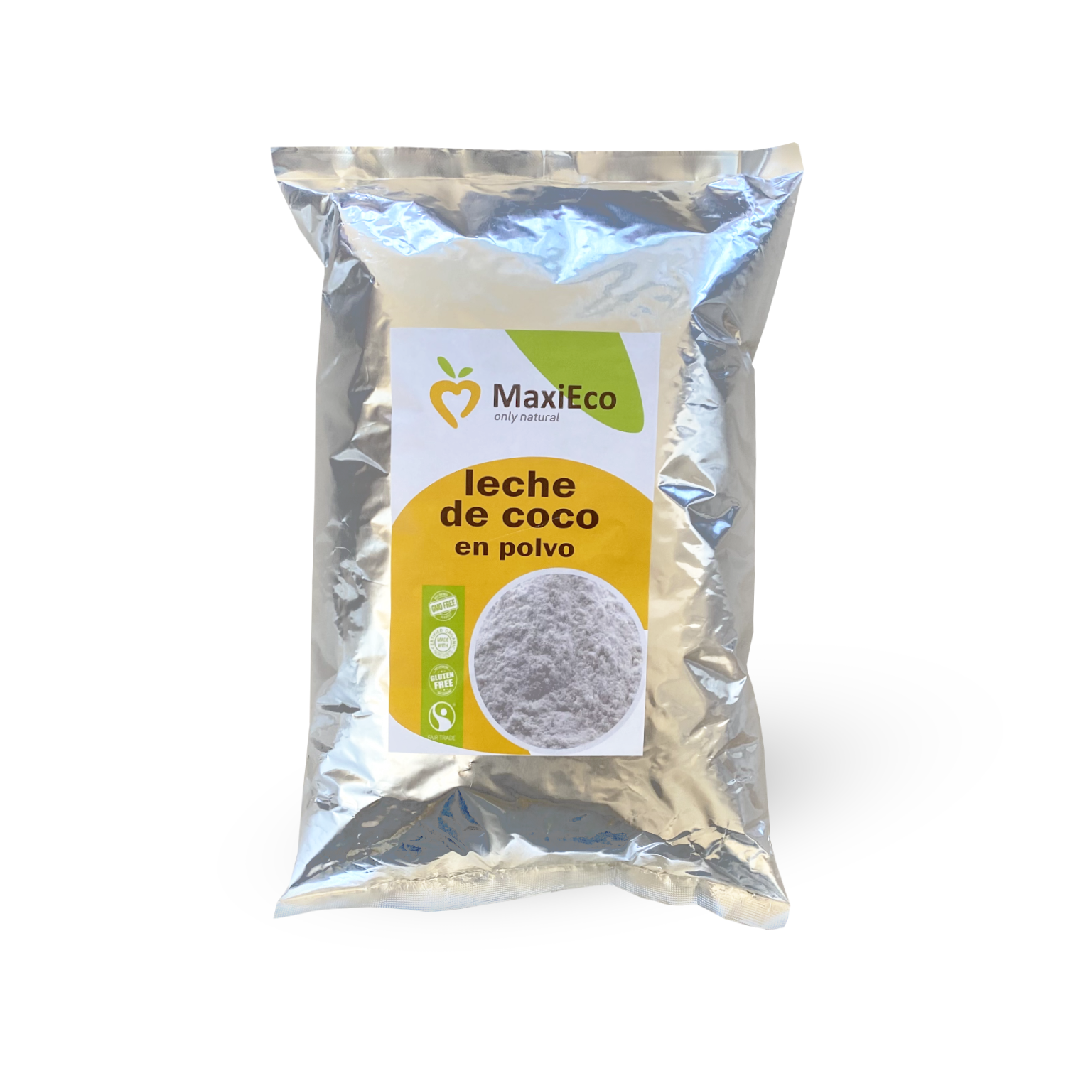 leche de coco en polvo 1 kg Sin lactosa - MaxiEco - Solo productos naturales