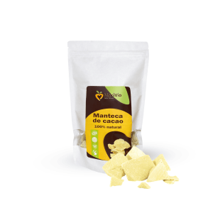 Manteca de cacao natural 1 kg Venezuela