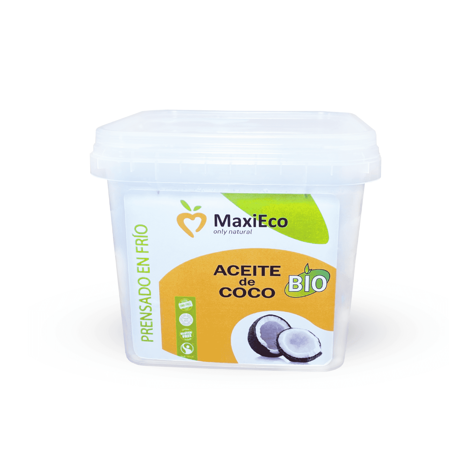Aceite de Coco orgánico - MaxiEco - Solo productos naturales