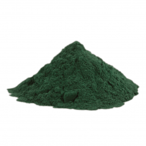 Chlorella en polvo