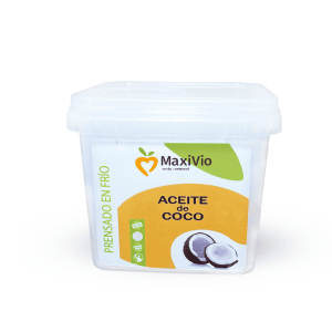Aceite de Coco 1 L Extra virgen, Sin Refinar, Crudo