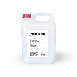Aceite de coco