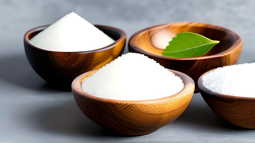 Diferencia entre eritritol y xilitol