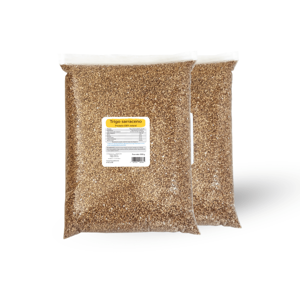 Trigo sarraceno 10 kg tostado