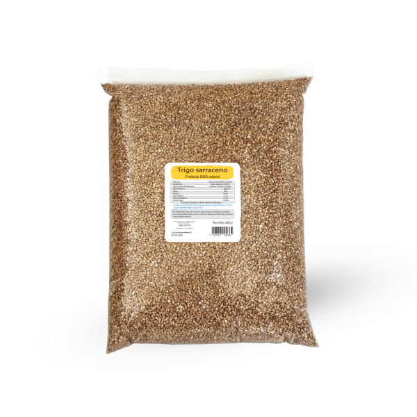 Trigo sarraceno 5 kg tostado