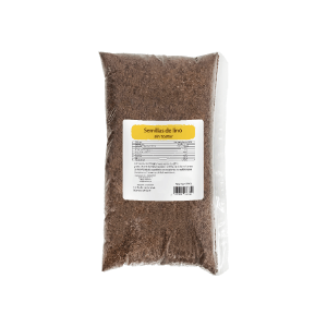 Semillas de lino crudas 2 kg | para uso profesional o doméstico
