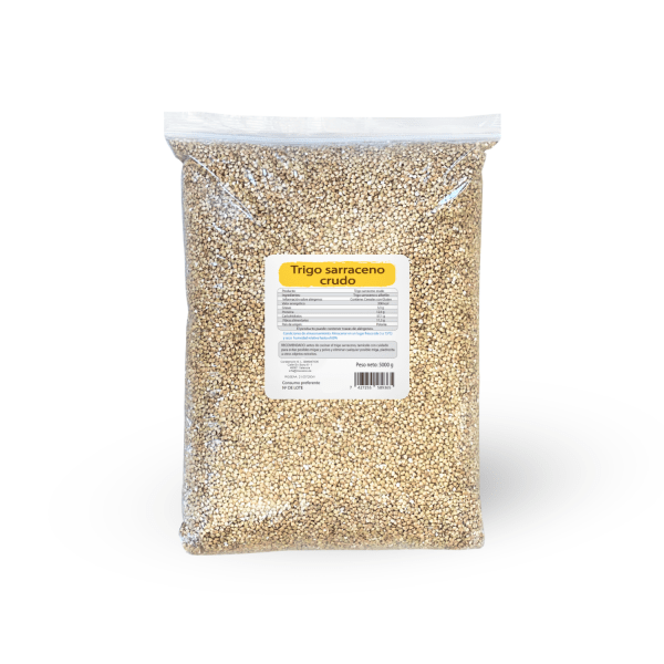trigo sarraceno crudo - 5kg