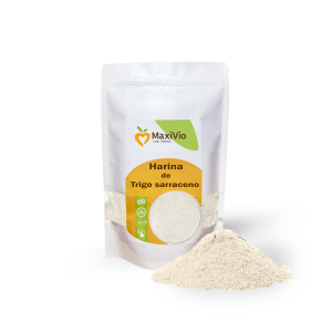 Harina de trigo sarraceno 1 kg - maxivio