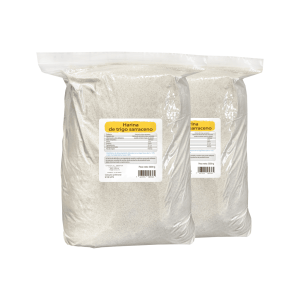 Harina de trigo sarraceno 10 kg sin gluten