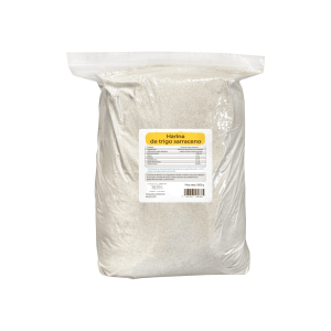 Harina de trigo sarraceno 5 kg sin gluten
