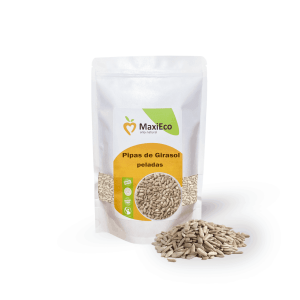 Pipas de girasol peladas 1kg crudas