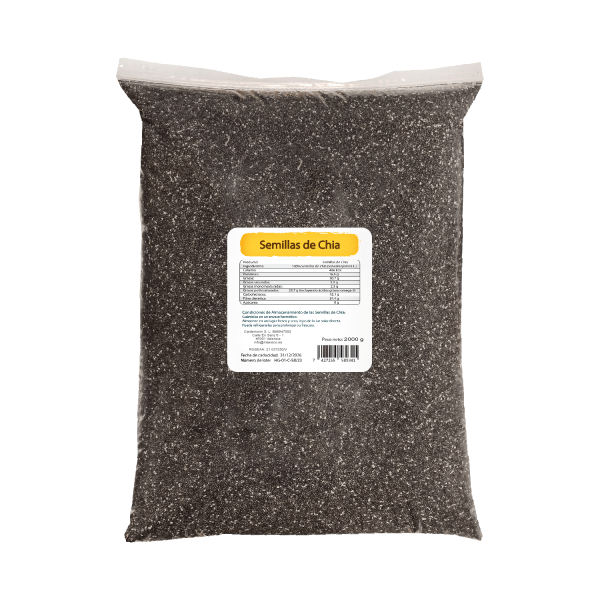 Semillas de Chía 2 kg
