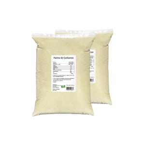 Harina de Garbanzo 10 kg sin gluten