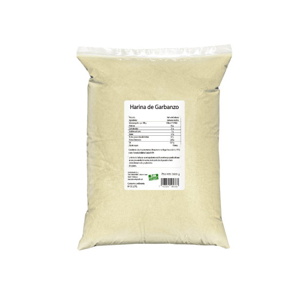Harina de Garbanzo 3 kg sin gluten