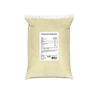 Harina de Garbanzo 5 kg sin gluten